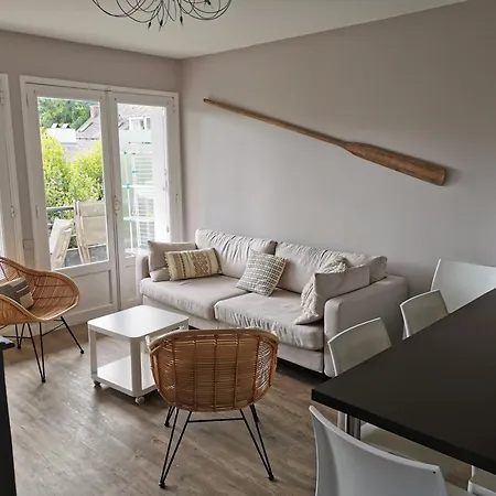 Ferienwohnung Le Pouliguen Exterior foto